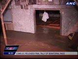 Heavy rains trigger floods in Davao city