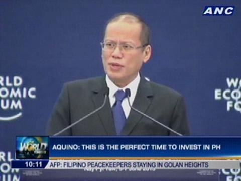 Aquino: This is the perfect time to invest in PH