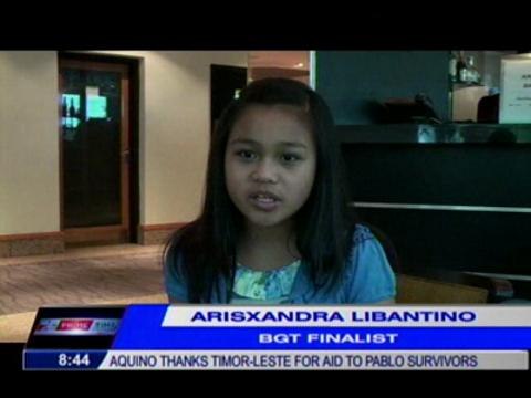 11-year-old Pinay in finals of Britain's got talent