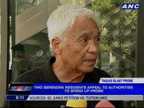 Investigators looking into possible gas leak in Serendra blast