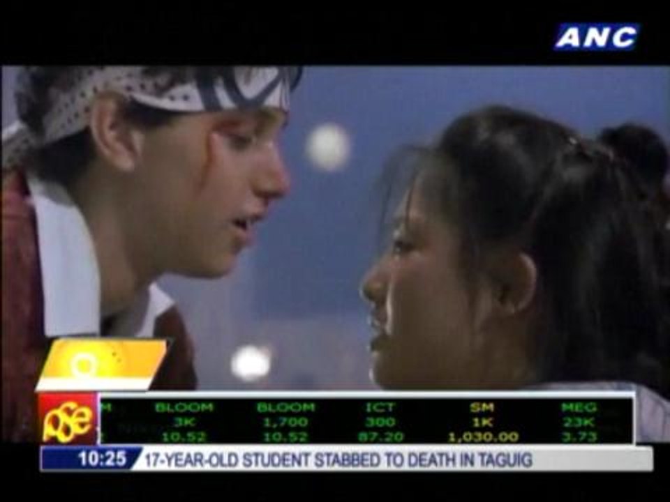 'Karate Kid 2' star is proud of Filipino roots