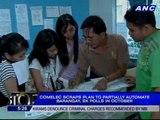 COMELEC scraps plan to partially automate barangay, SK polls in October