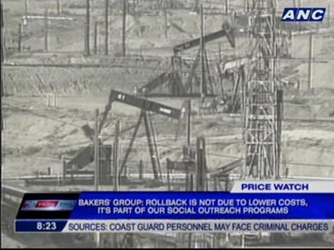 Price of Pinoy Tasty drops, price of imported fuel set to rise