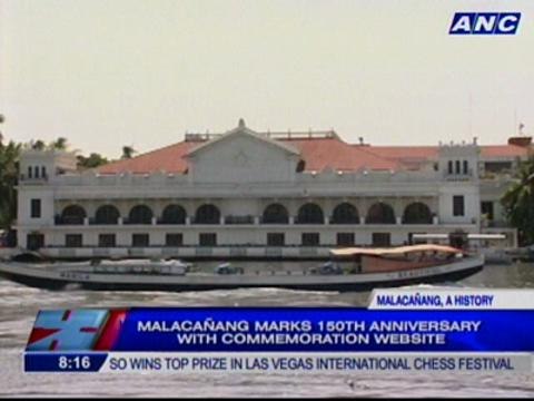 Malacañang marks 150th anniversary with commemoration website