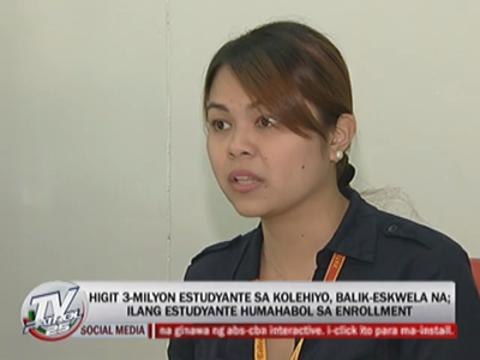 It's back to school for 3M college students