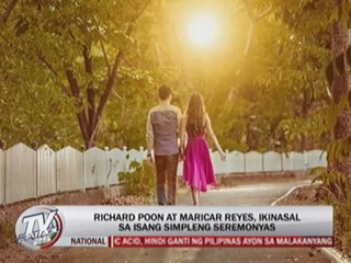 Why Maricar said yes to Richard Poon