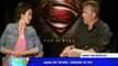 Manny the Movie Guy interviews cast of 'Man of Steel'