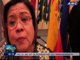 De Lima confirms NBI recommendation to file charges against coast guard