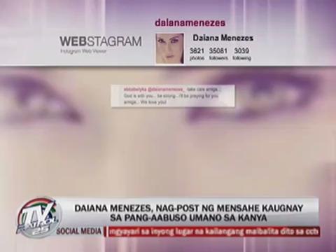 Daiana Menezes, congressman married in US?