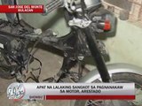 16 'chop-chop' motorcycles seized in Bulacan
