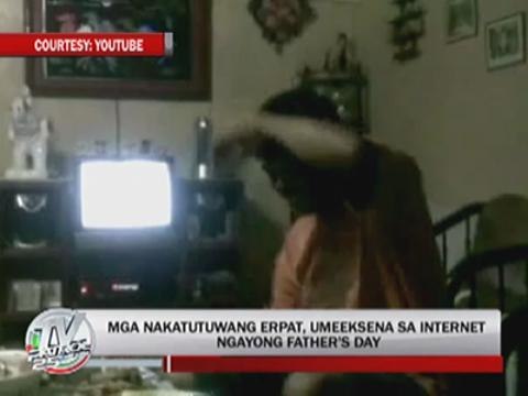 Marc Logan reports: Cool dads trend online