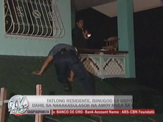 Descargar video: Pasig oil spill raises alarm among Manila residents