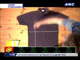 Viral video: How to fold a shirt in 2 seconds