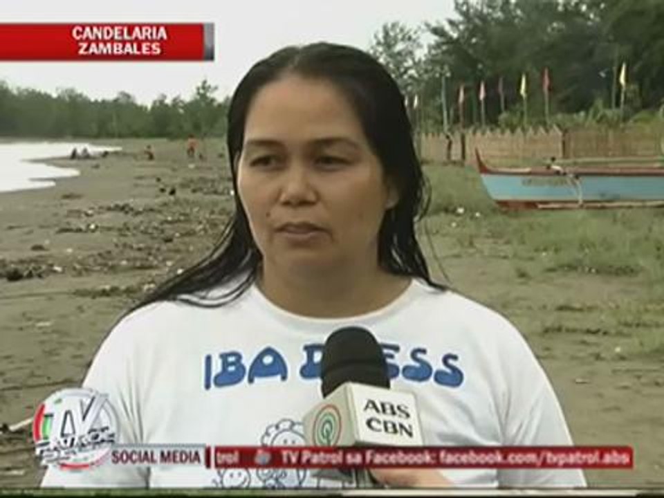 Sinkhole puzzles Zambales residents