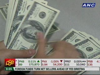 Finance chief: Volatile peso can be destructive