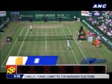 Federer captures Halle crown