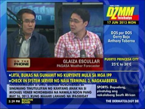 PAGASA: Expect heavy rains on Wed-Thu