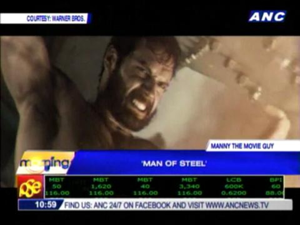 What Manny the Movie Guy thinks of 'Man of Steel'