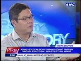 Lagmay- Urban flooding not unique to PH