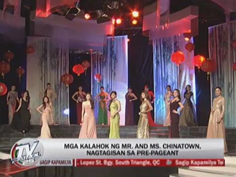 Mr. and Ms. Chinatown bets shine in pre-pageant night