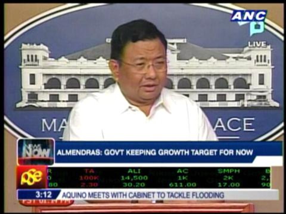 PH keeps growth target for now