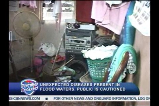 pamilyaonguard-FLOOD-SOAKED CLOTHES DANGEROUS, EXPERTS SAY