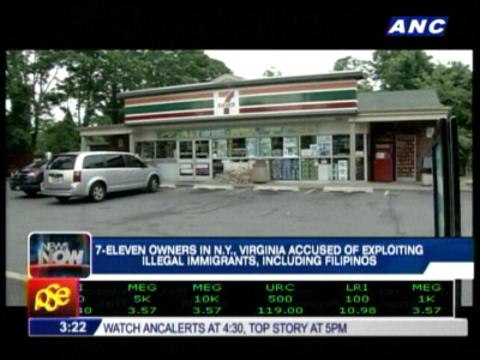 7-Eleven store operators accused of exploiting illegal Pinoys