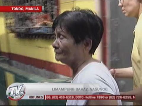 Fire destroys 50 houses in Tondo