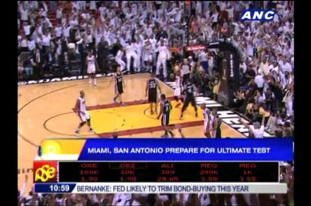 Miami, San Antonio prepare for ultimate test