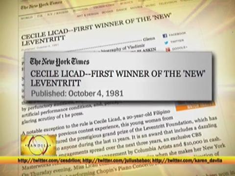 Cecile Licad, ABS-CBN Philharmonic to hold concert