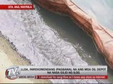 Oil spill reaching Laguna de Bay feared