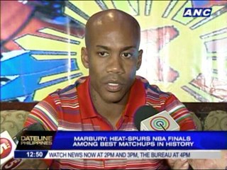 Download Video: Marbury promotes shoe line in Manila