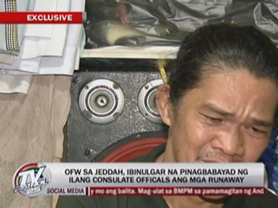 EXCL: OFW in Jeddah bares 'modus' of some officers