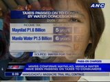 Militant groups continue protests vs. proposed water rate hikes