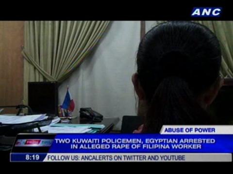 Two Kuwaiti policemen, Egyptian arrested in alleged rape of Filipina worker