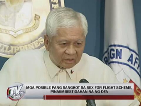 DFA recalls other envoys for sex-for-flight probe