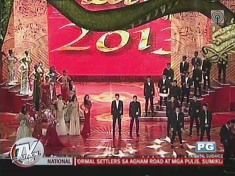 Who won Mr. and Ms. Chinatown PH 2013