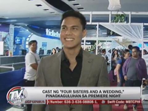 Phil, Zanjoe attend 'Four Sisters' premiere