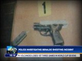 Police investigating Benaldo shooting incident