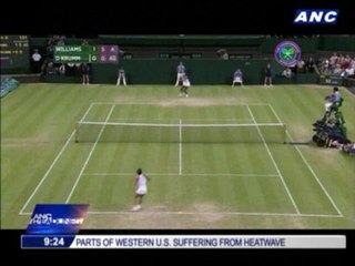 Download Video: Serena brushes aside Kimiko Date-Krumm