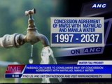 Lawmakers call for probe into water concessionaires' passing on taxes to consumers