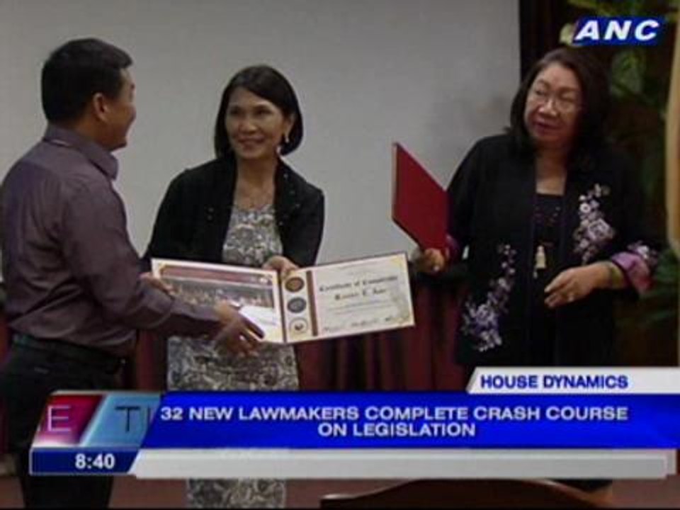 Rep. Binay takes oath before speaker Belmonte