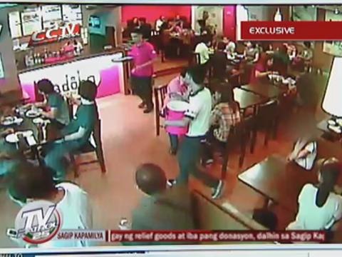 Makati, Taguig mall goers warned vs 'salisi gang'