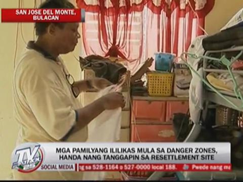 Bulacan relocation site makes way for new settlers