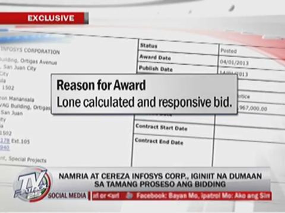 DBM junks P1.4B NAMRIA fund