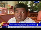 ARMM Governor: ASG likely behind kidnapping of Bansil sisters