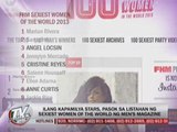 Magazine names 10 sexiest Pinay celebs