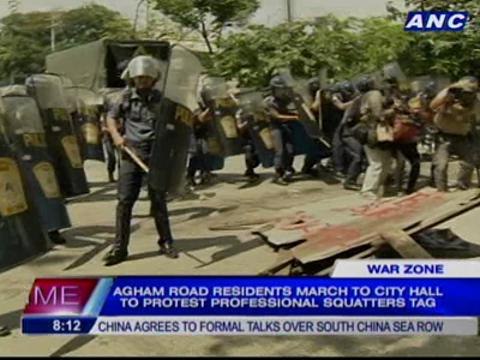 DILG to investigate Bautista's claims of syndicate coddling illegal settlers