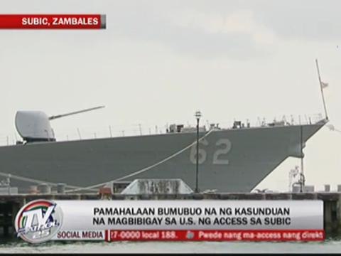 DND: PH, US eye access agreement in Subic