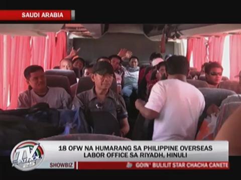 18 Pinoys arrested for holding protests in Saudi